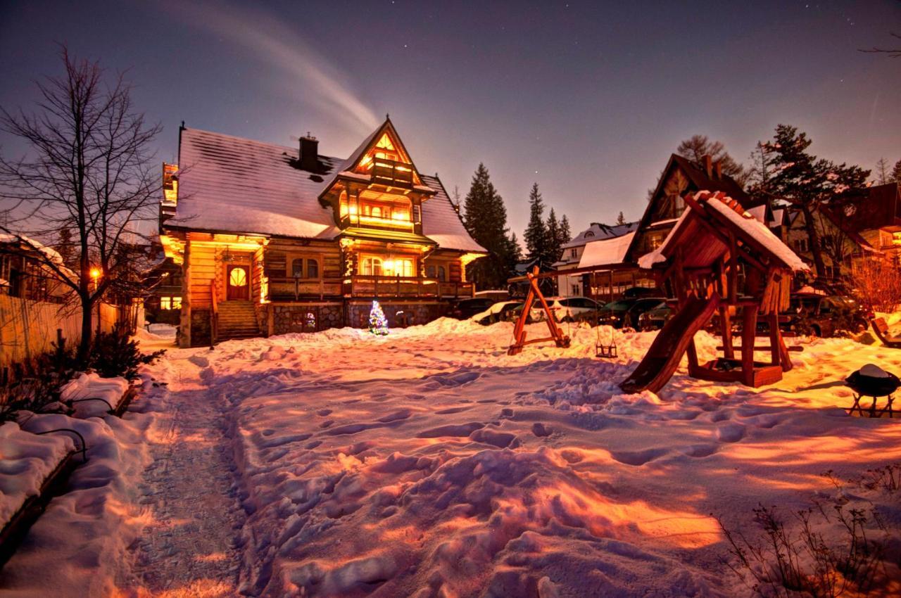 Pokoje Goscinne Swiatlomir Zakopane Dış mekan fotoğraf