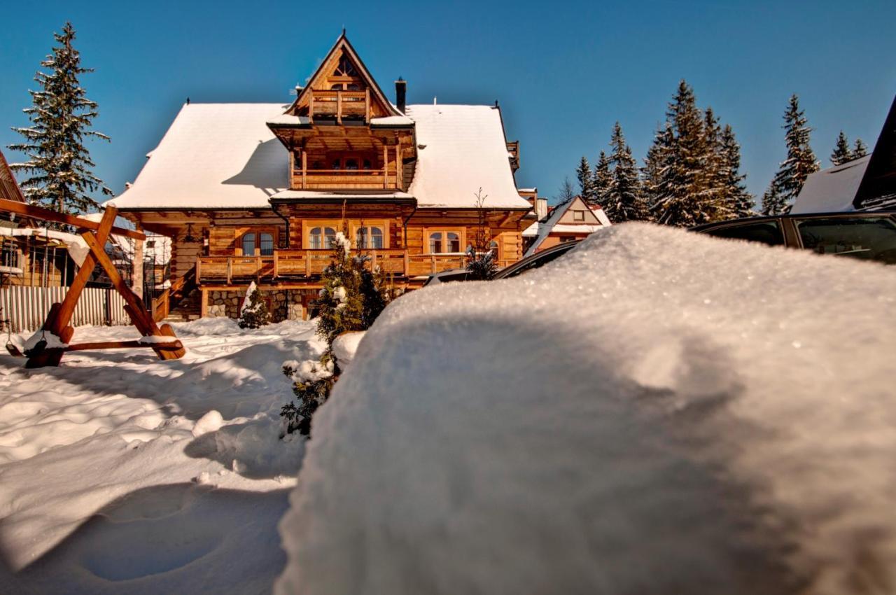 Pokoje Goscinne Swiatlomir Zakopane Dış mekan fotoğraf