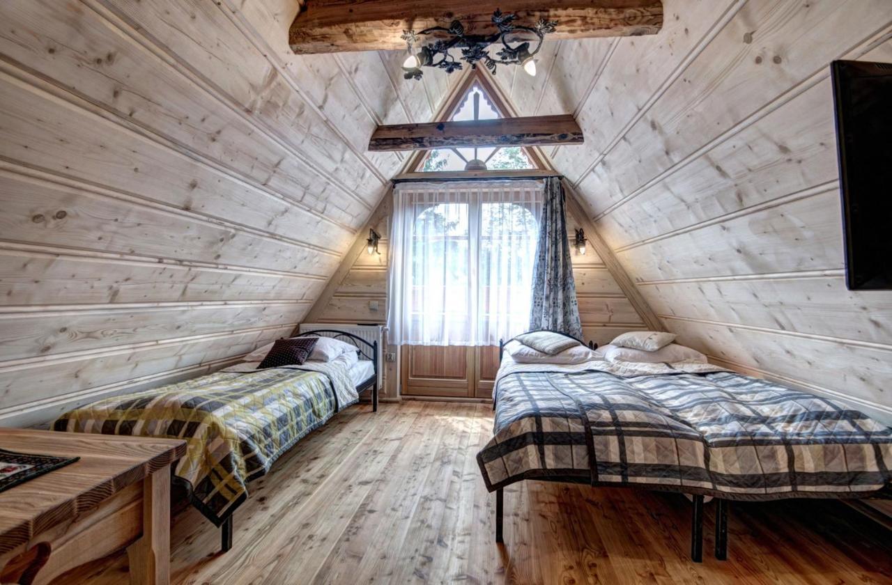 Pokoje Goscinne Swiatlomir Zakopane Dış mekan fotoğraf