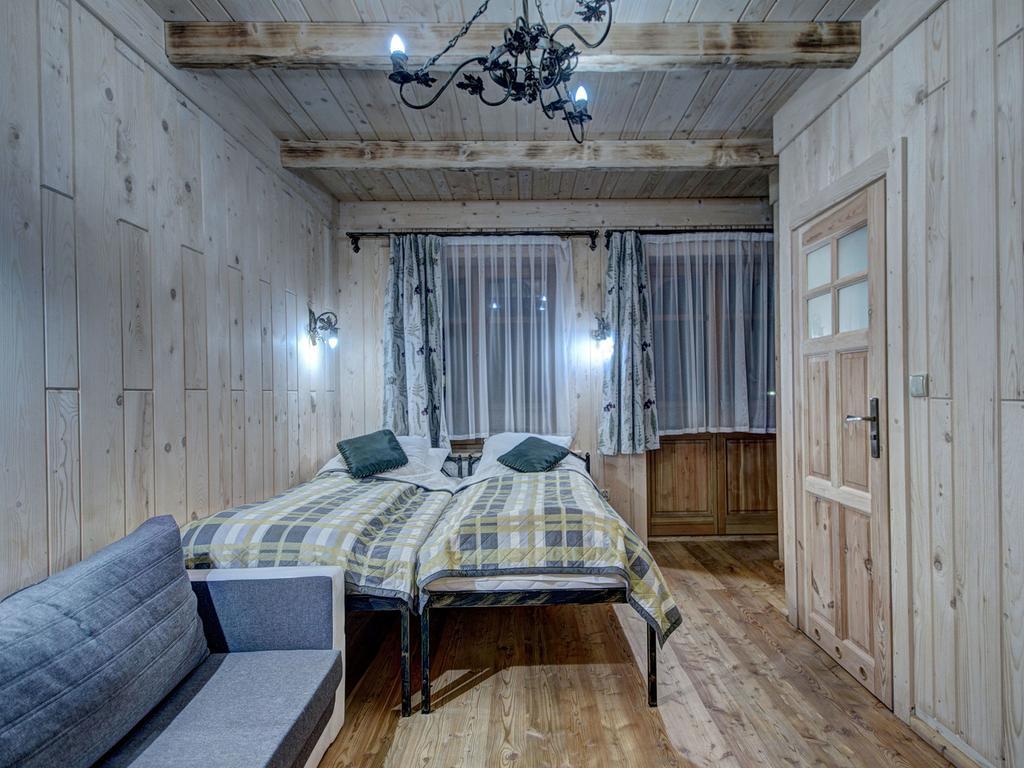 Pokoje Goscinne Swiatlomir Zakopane Dış mekan fotoğraf