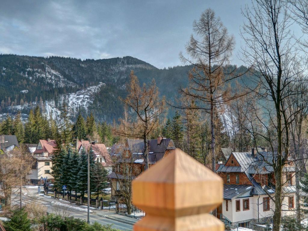 Pokoje Goscinne Swiatlomir Zakopane Dış mekan fotoğraf