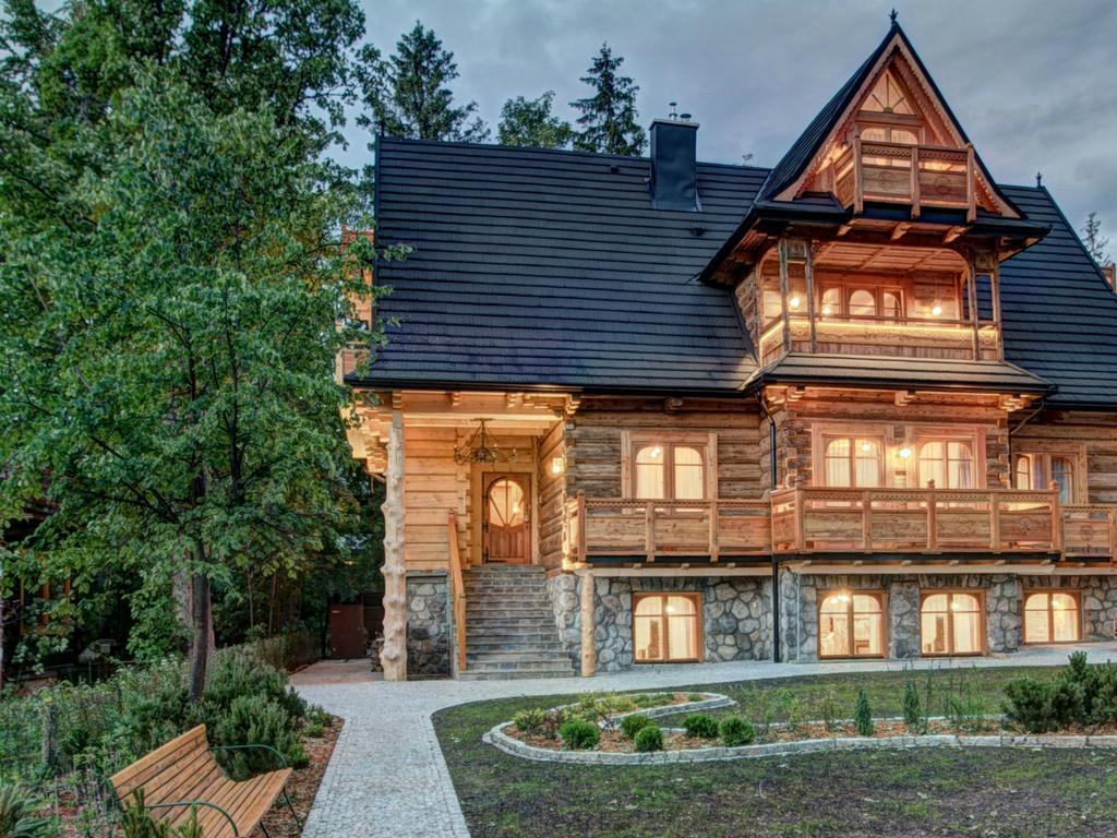 Pokoje Goscinne Swiatlomir Zakopane Dış mekan fotoğraf