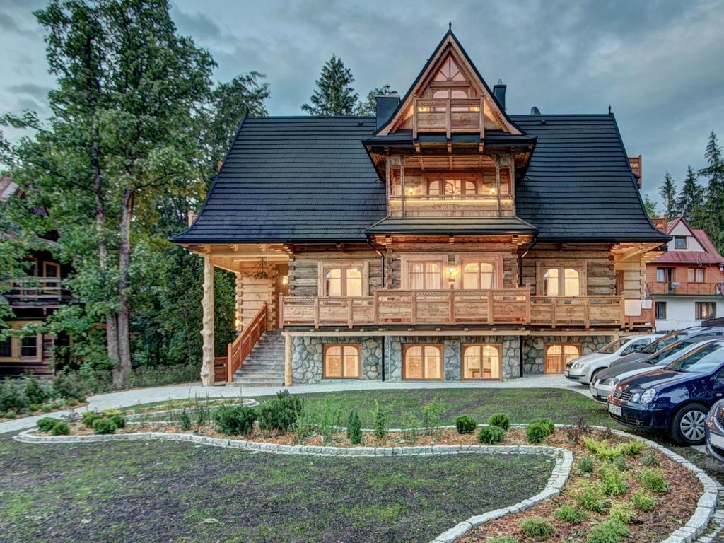 Pokoje Goscinne Swiatlomir Zakopane Dış mekan fotoğraf
