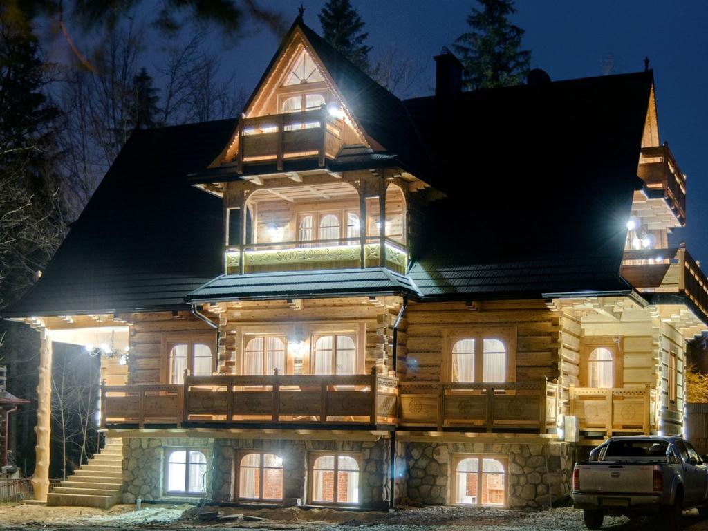 Pokoje Goscinne Swiatlomir Zakopane Dış mekan fotoğraf