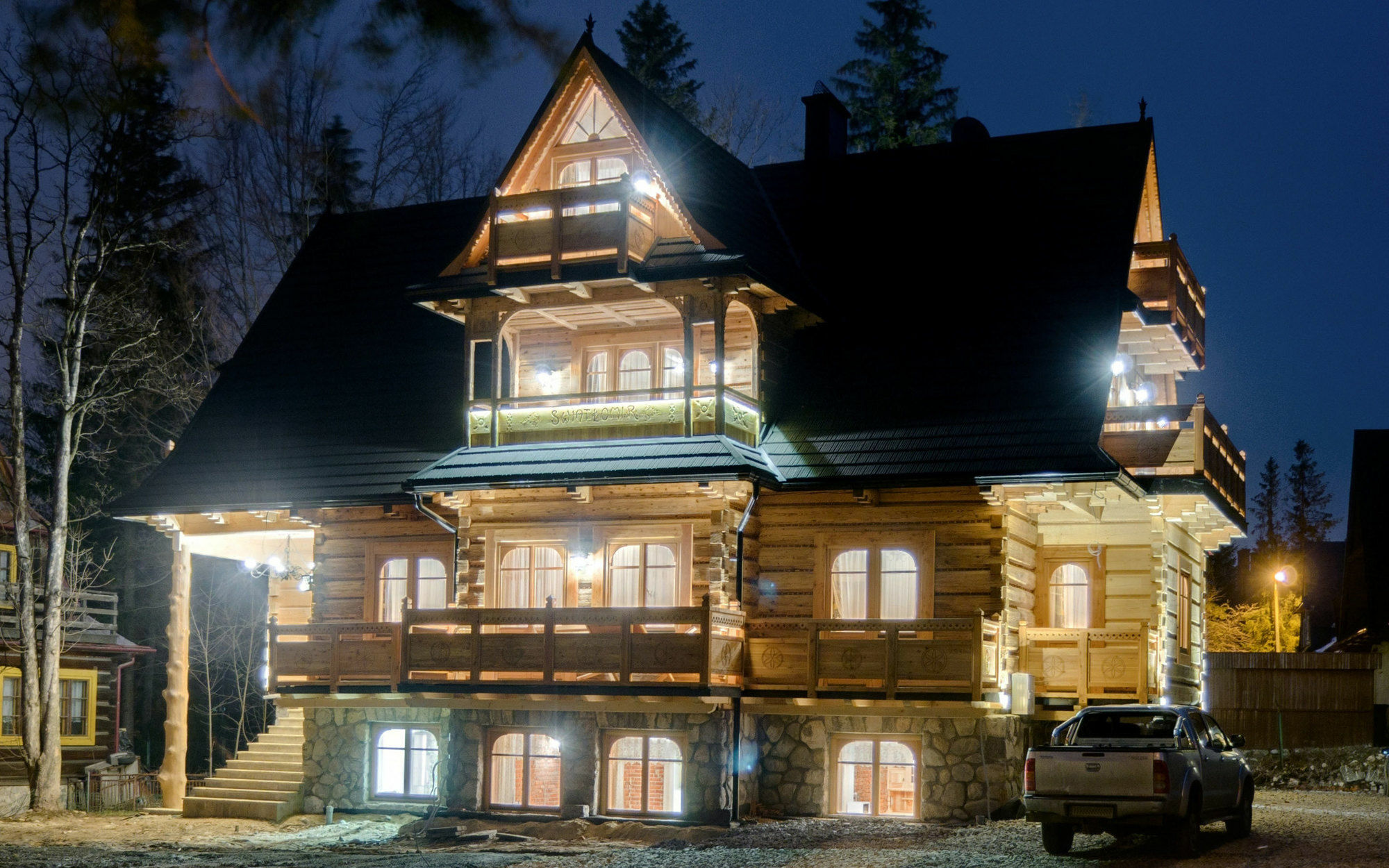 Pokoje Goscinne Swiatlomir Zakopane Dış mekan fotoğraf
